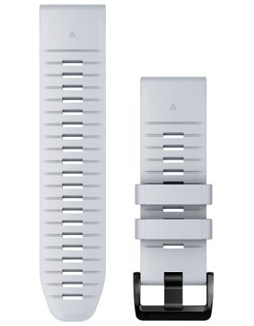 Garmin QuickFit 26 mm vaaleanharmaa silikoniranneke 010-13281-01