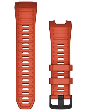 Garmin Instinct 2X Flame Red silikoniranneke 010-13295-01