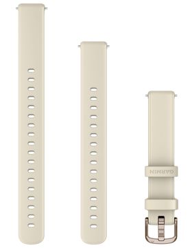 Garmin Lily 2 silikoniranneke kookos 010-13302-00