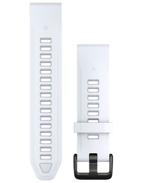 Garmin QuickFit 20 mm silikoniranneke vaaleanharmaa 010-13391-01