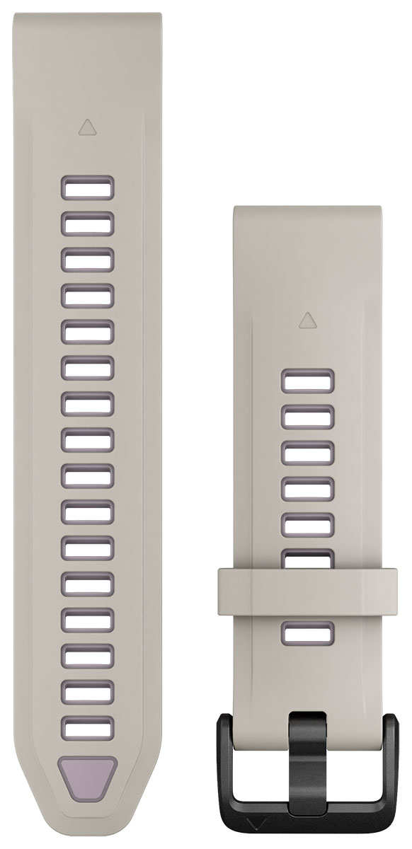 Garmin QuickFit 20 mm silikoniranneke sumunharmaa 010-13391-03