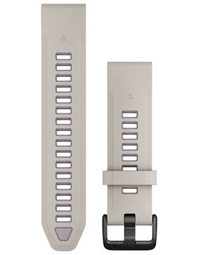 Garmin QuickFit 20 mm silikoniranneke sumunharmaa 010-13391-03
