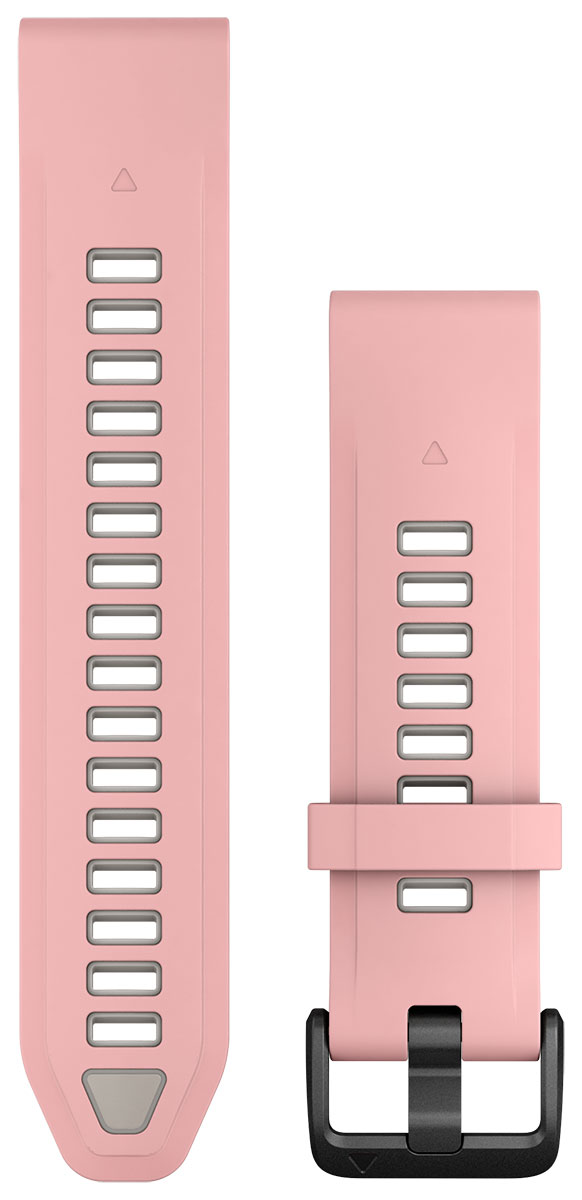 Garmin QuickFit 20 mm silikoniranneke uturoosa 010-13391-05