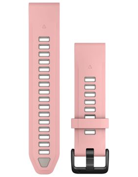 Garmin QuickFit 20 mm silikoniranneke uturoosa 010-13391-05