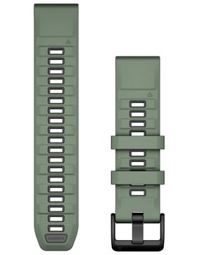 Garmin Quickfit 22 mm silikoniranneke pajunvihreä 010-13392-04