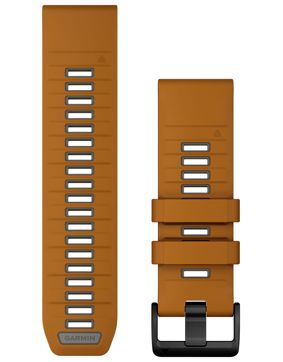 Garmin Quickfit 26 mm silikoniranneke ruskea 010-13393-03