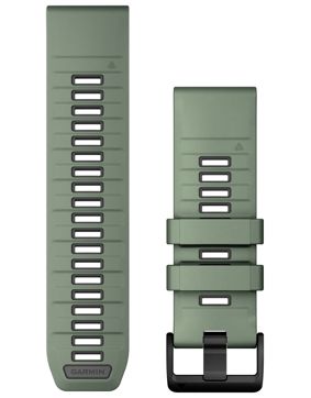 Garmin Quickfit 26 mm silikoniranneke pajunvihreä 010-13393-04