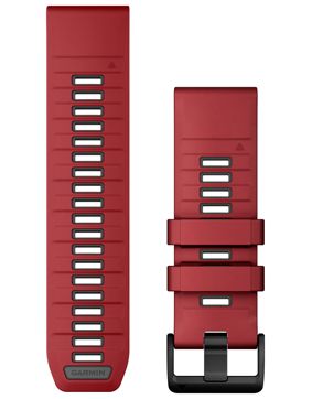 Garmin Quickfit 26 mm silikoniranneke marsalan punainen 010-13393-06