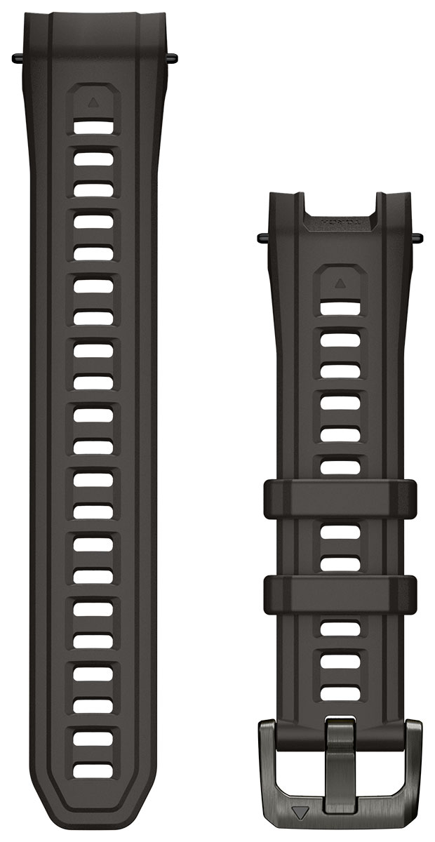 Garmin Instinct Crossover 22 mm AMOLED harmaa silikoniranneke 010-13395-10