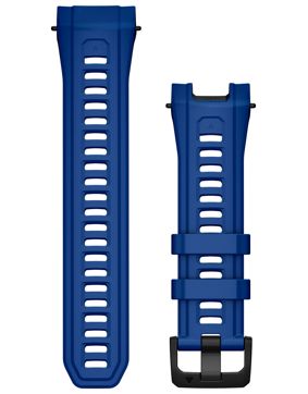 Garmin Instinct 3 50 mm sininen silikoniranneke 010-13396-07