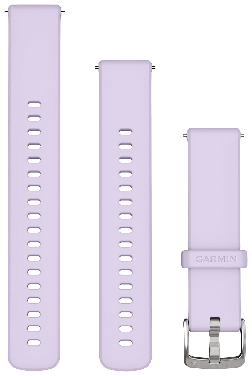 Garmin Venu 4 41mm violetti silikoniranneke 18 mm 010-13406-01