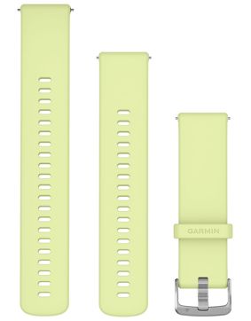 Garmin Venu 4 45mm sitruunankeltainen silikoniranneke 22 mm 010-13406-11