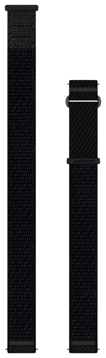 Garmin ComfortFit kangasranneke 18 mm musta 010-14400-02