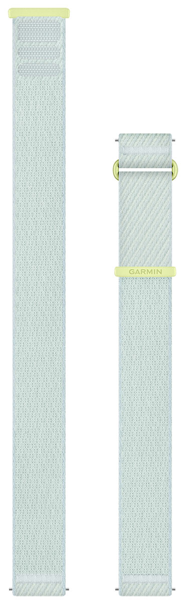 Garmin ComfortFit kangasranneke 20 mm vaaleansininen 010-14400-03