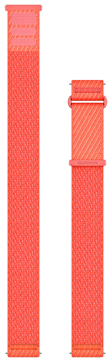 Garmin ComfortFit kangasranneke 20 mm punainen 010-14400-04