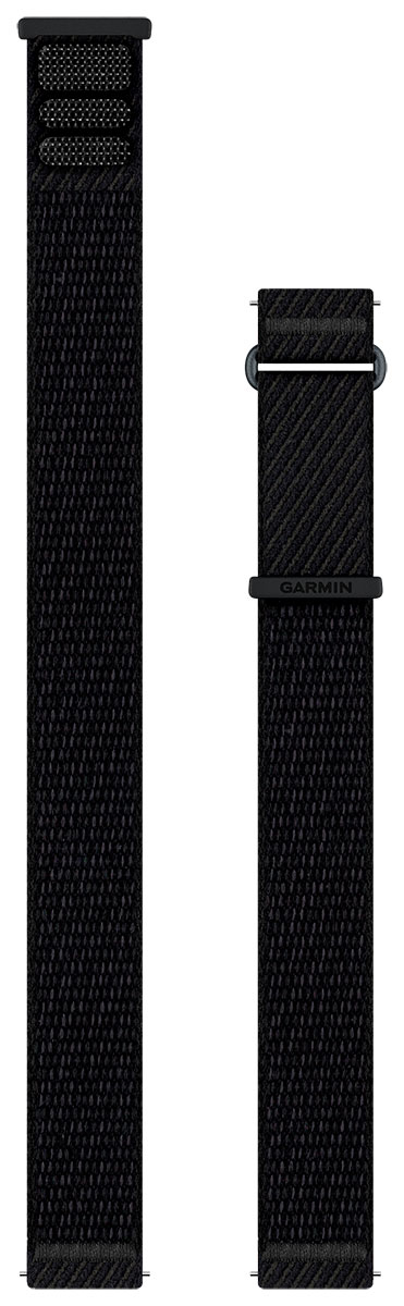 Garmin ComfortFit kangasranneke 20 mm musta 010-14400-06