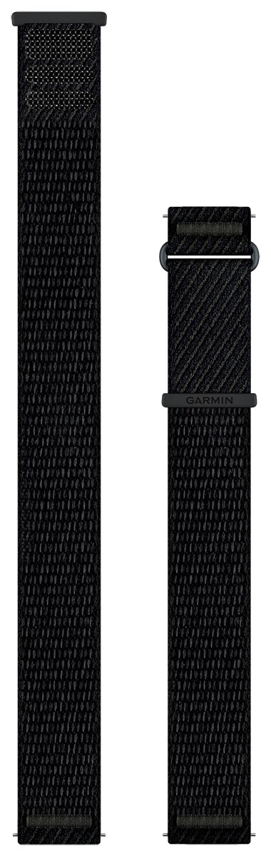 Garmin ComfortFit kangasranneke 22 mm musta 010-14400-08