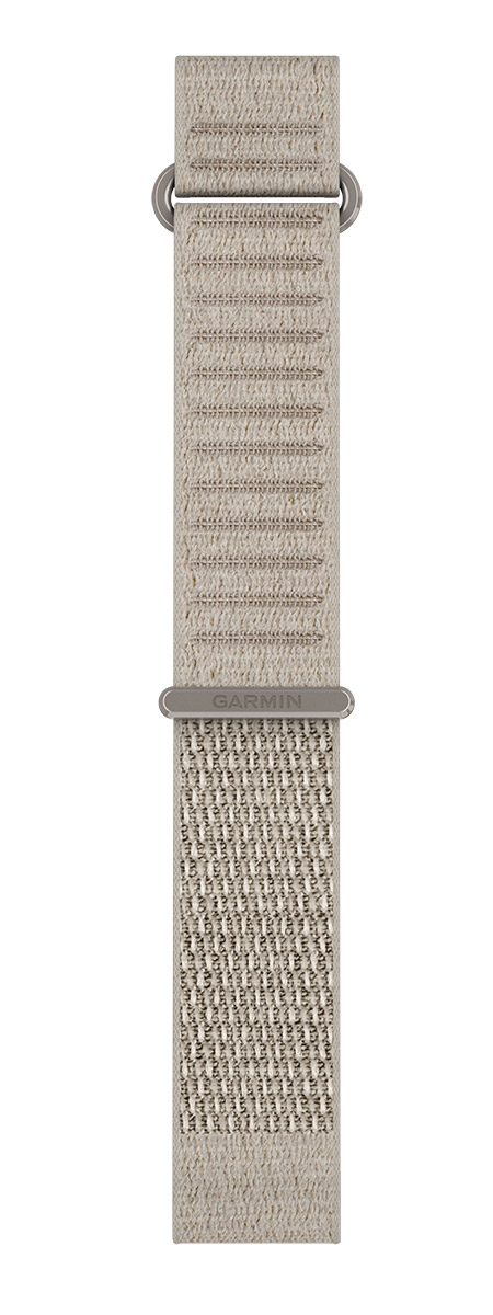 Garmin Quickfit 20mm harmaa tekstiiliranneke 010-14506-12