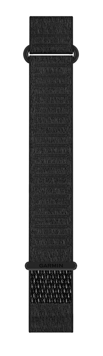 Garmin Quickfit 20mm musta tekstiiliranneke 010-14506-14