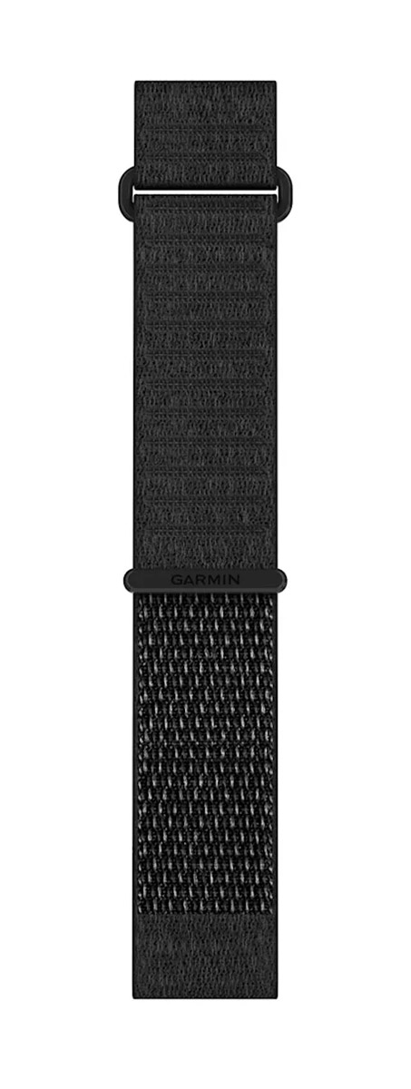 Garmin Quickfit 22mm musta tekstiiliranneke 010-14507-10