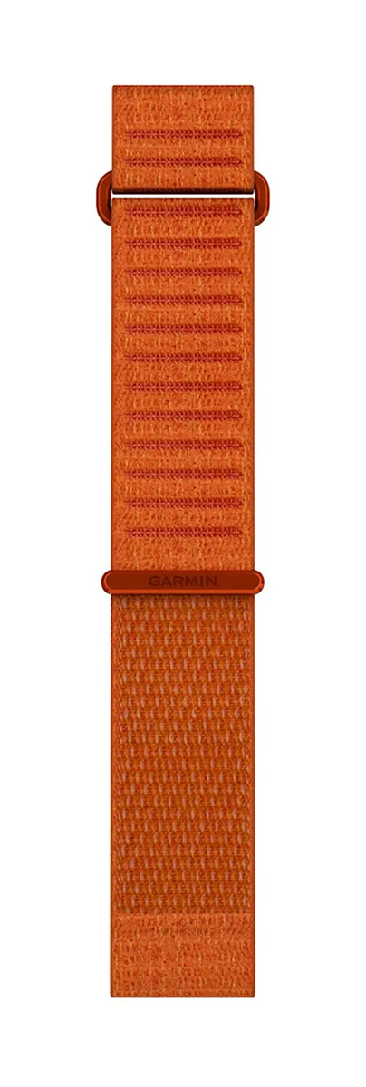Garmin Quickfit 22mm oranssi tekstiiliranneke 010-14507-11