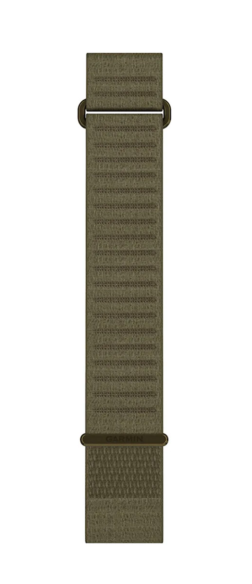 Garmin Quickfit 22mm vihreä tekstiiliranneke 010-14507-16