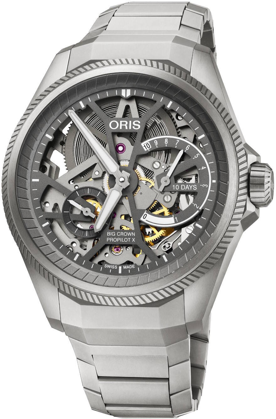 Oris Big Crown Propilot X Calibre 115 01 115 7759 7153-Set7 22 01TLC