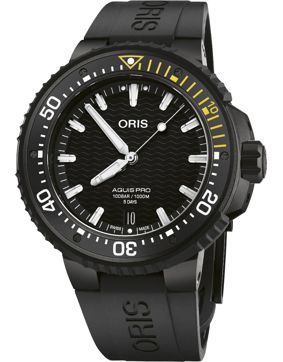 Oris AquisPro Date Cal 400 1000m 01 400 7767 7754-07 4 26 64BTEB