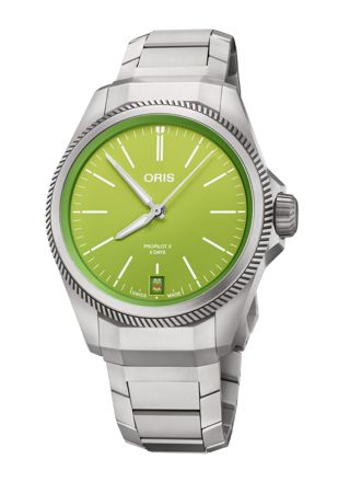 Oris ProPilot X Kermit Edition 01 400 7778 7157-Set