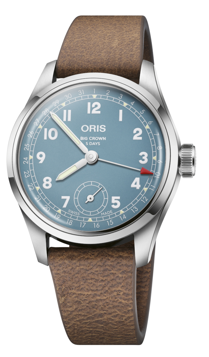 Oris Big Crown Cal 473. 01-473-7786-4065 5-19-22FC