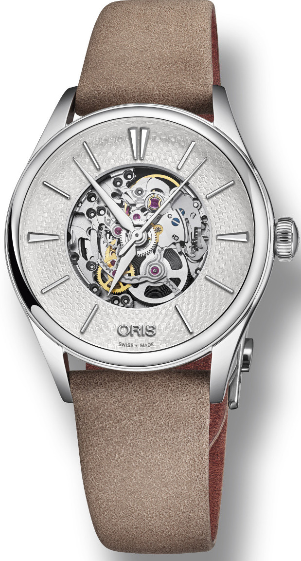Oris Artelier Skeleton 01 560 7724 4051-07 5 17 33FC