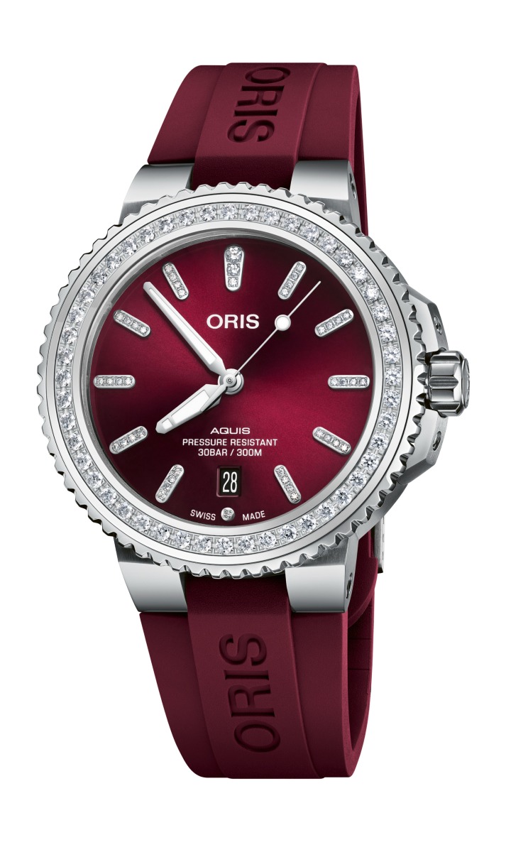 Oris Aquis Date Diamonds 01 733 7766 4998-07 4 22 68FC