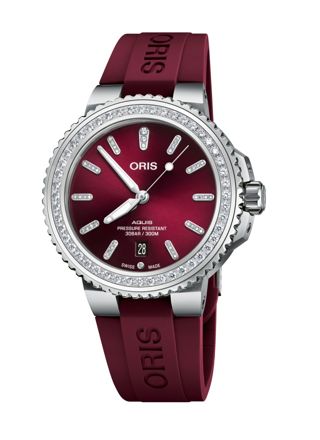 Oris Aquis Date Diamonds 01 733 7766 4998-07 4 22 68FC