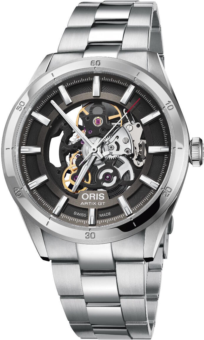 Oris artix skeleton top