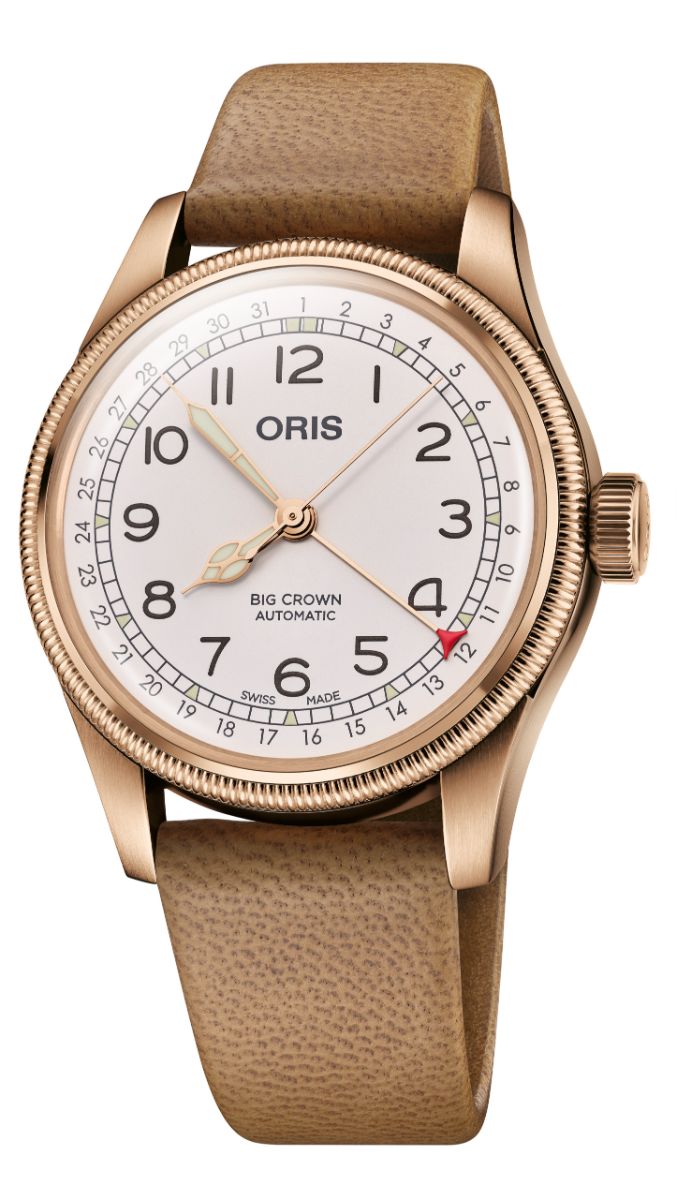 Oris big crown Father Time Limited Edition 01 754 7741 3161-set