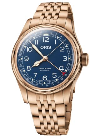 Oris Big Crown Bronze Pointer Date 01 754 7741 3165-07 8 20 01