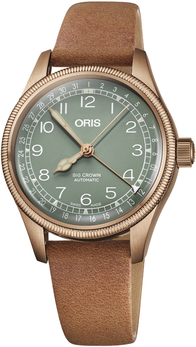Oris Big Crown Bronze Pointer Date 01 754 7749 3167-07 5 17 66BR