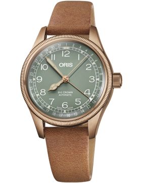 Oris Big Crown Bronze Pointer Date 01 754 7749 3167-07 5 17 66BR