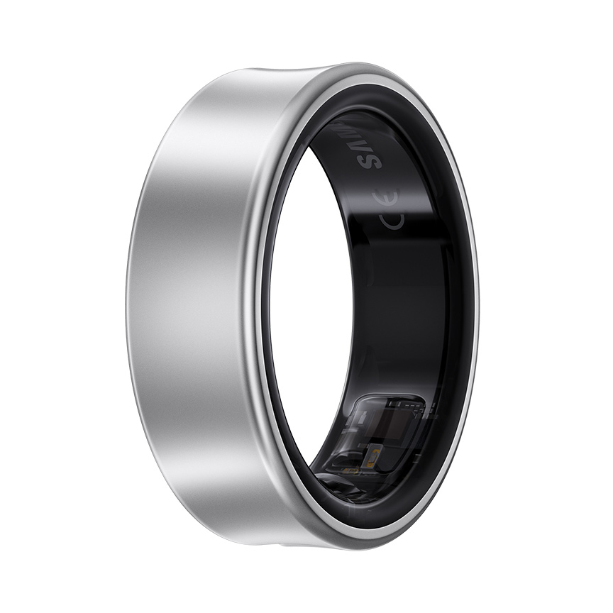 Samsung Galaxy Ring Titanium Silver älysormus