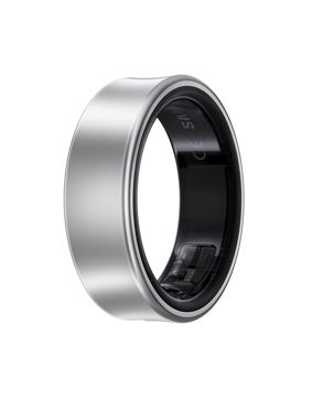 Samsung Galaxy Ring Titanium Silver älysormus