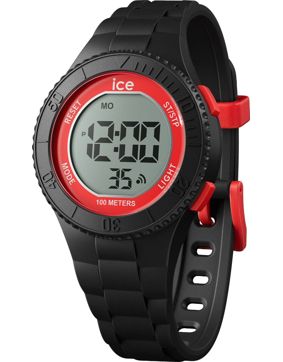 ICE digit Black spider Small