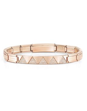 Nomination TRENDSETTER ja NEW YORK rannekoru 021141/011