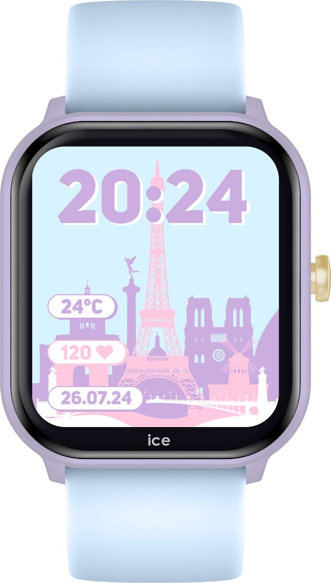 ICE smart junior 2.0 Purple Soft blue 1.75