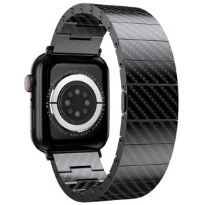 Tiera Apple Watch hiilikuituranneke musta 42/44/45 main product photo