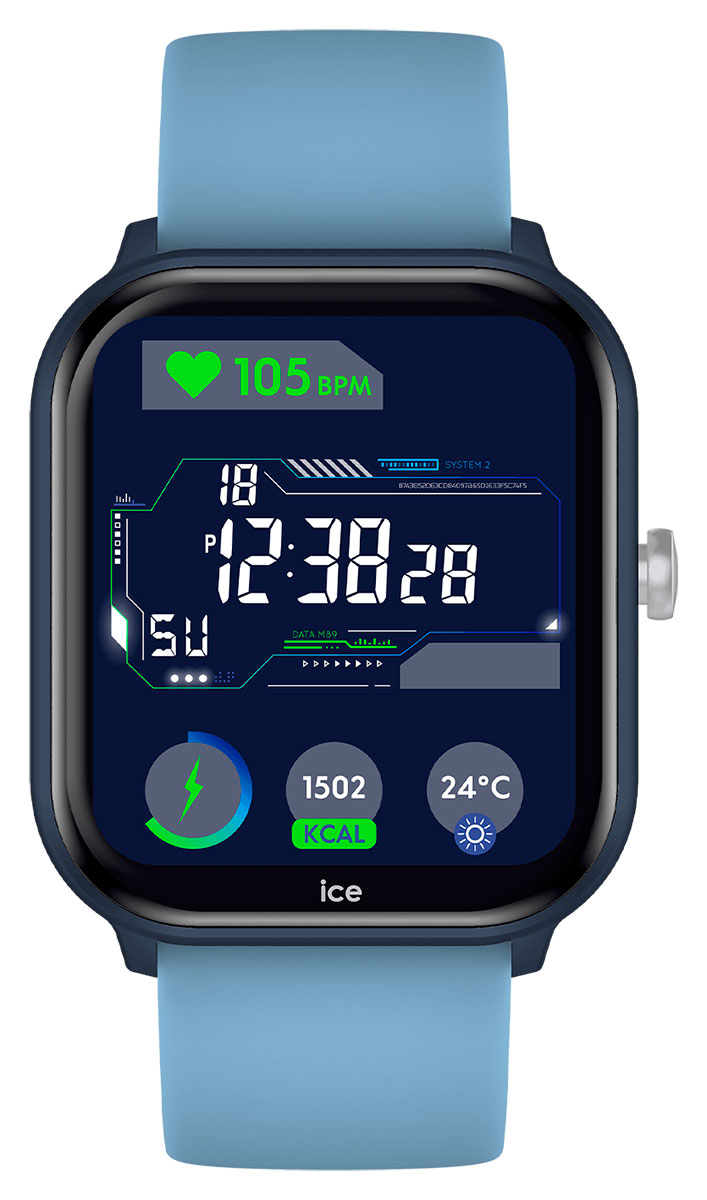 ICE smart junior 3.0 - Blue - Light blue - 1.75 AMOLED