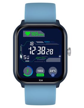 ICE smart junior 3.0 - Blue - Light blue - 1.75 AMOLED