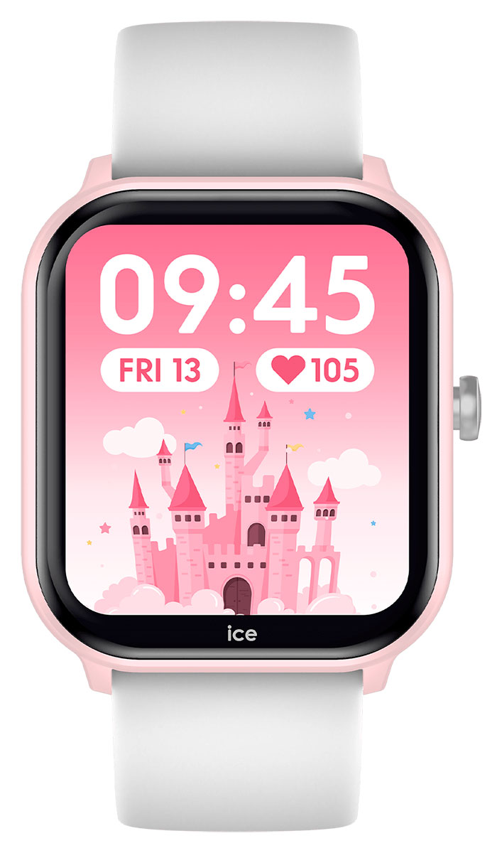 ICE smart junior 3.0 - Pink - White - 1.75 AMOLED