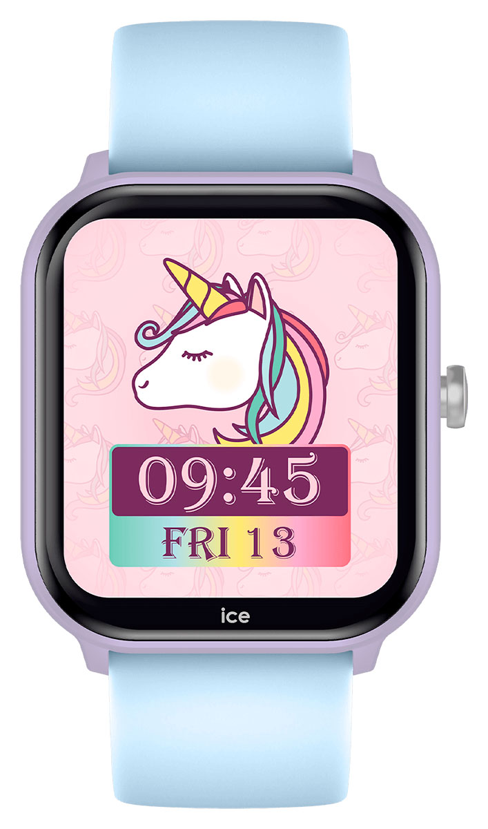 ICE smart junior 3.0 - Purple - Soft blue - 1.75 AMOLED