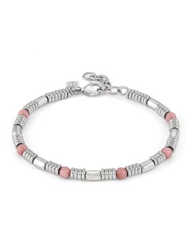 Nomination Instinctstyle stones pink opal rannekoru 027929/024