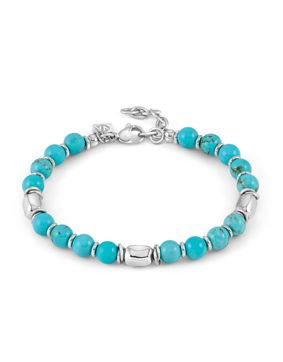 Nomination Instinctstyle stones turquoise rannekoru 027930/003